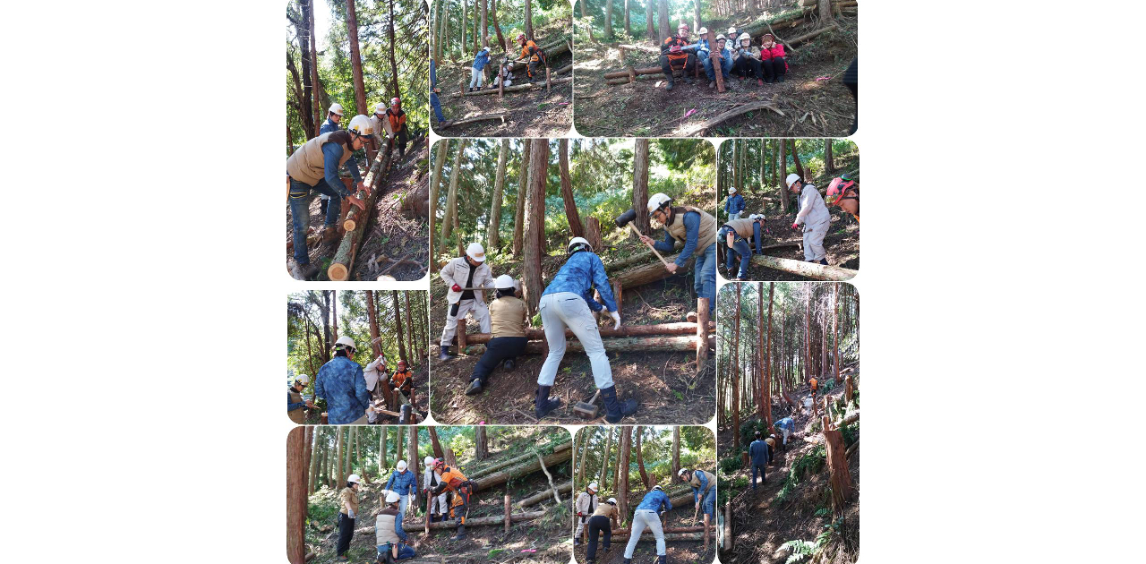 森林整備ボランティア団体「フジヤマロガークラブ」第1回開催しました！！