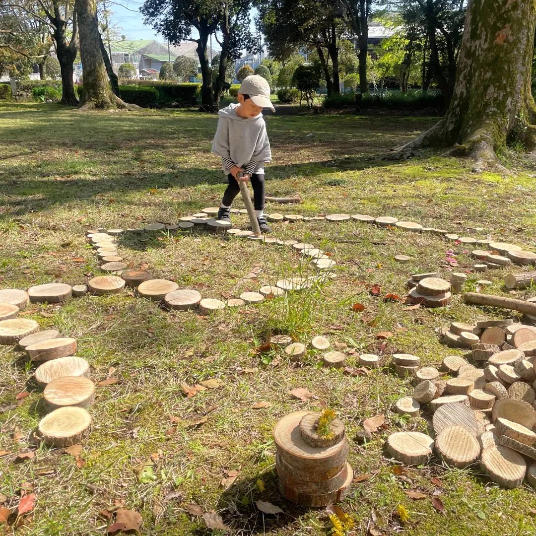 木育アクティビティイベント｢森遊び大サーカス｣を開催しました！